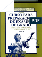 Carlos Lopez Diaz y otro - Curso para Preparación de Examen de Grado - Tomo II.pdf