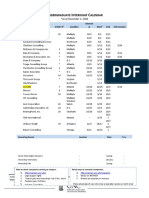 Undergraduate internship calendar for consulting and strategy firms