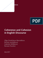 Cohesion and Coherence PDF
