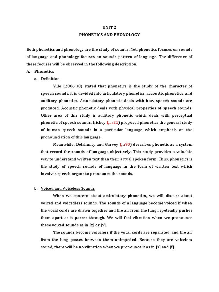 Phonetics and Phonology Overview | PDF | Syllable | Phonetics