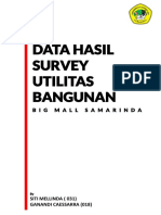 Persentasi Utilitas Bangunan