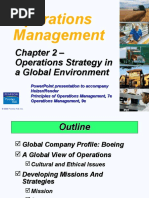 Operations Management: Chapter 2 - Operations Strategy in A Global Environment