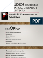 Estudios Histórico, Gramatical, Literario y Su