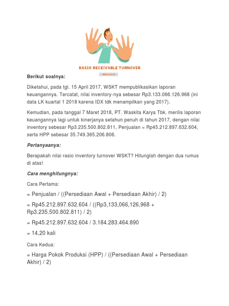 Contoh Soal Inventory | PDF | Bisnis | Komputer