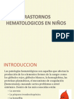 Trastornos Hematologicos