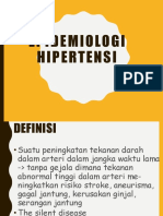 Epidemiologi - Hipertensi Wira