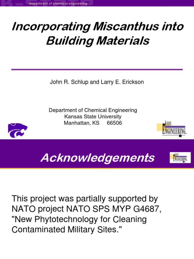 Miscanthus Pdf Strength Of Materials Biomass