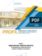 Buku Profil PTS Edisi Desember 2018 PDF