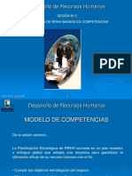 GESTION DE RH POR COMPETENCIAS