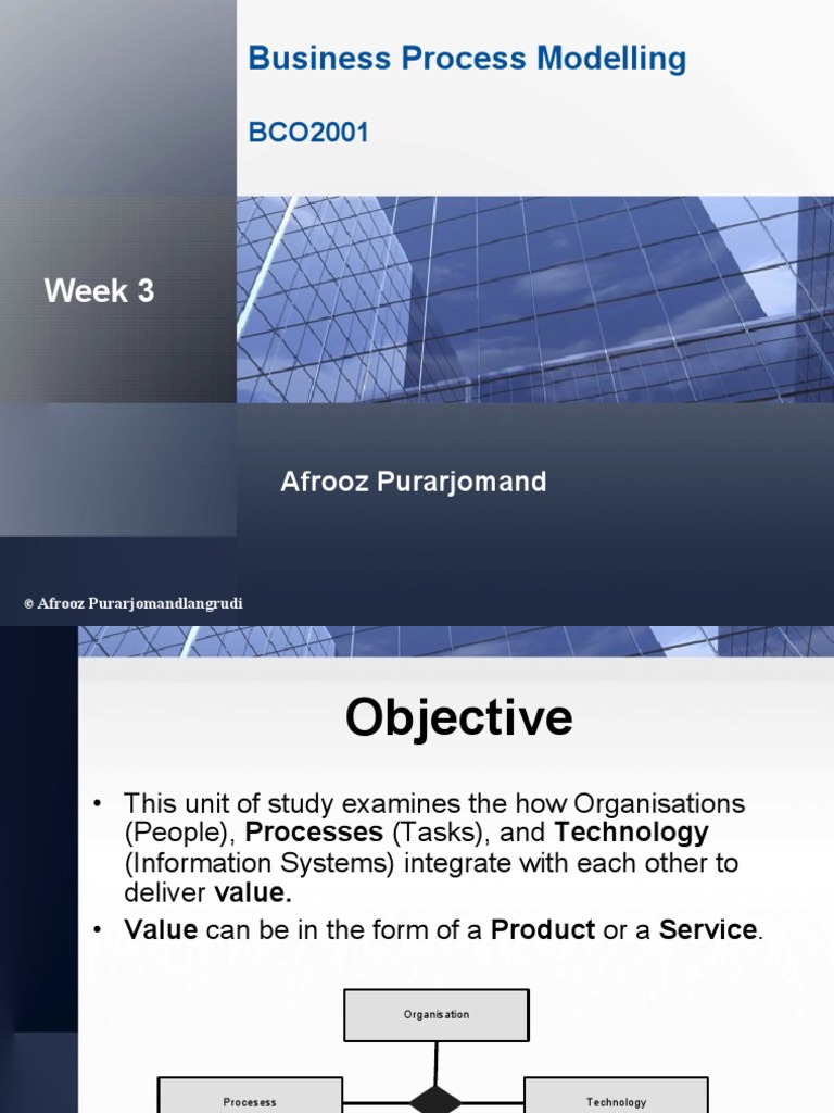 Buiness Process Modelling | PDF | Business Process | Business