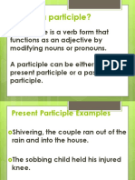 What Is A Participle?