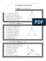 Memorator Geometrie Clasa 7 A Ogvii