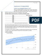 Doing Business in Emerging Market Chile: Whether The Country Is An Emerging Market or Not?