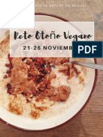 RETO OTOÑO VEGANO Carlota Esteve de Miguel