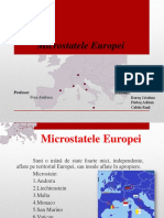 Microstatele Europei