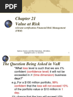 Ch 9 VaR