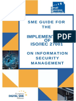 SME Guide for 27001