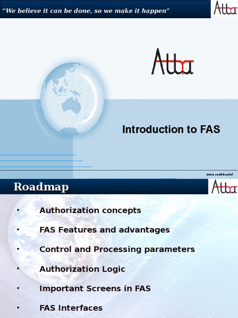 FAS Overview and Authorization Process | PDF | Visa Inc. | Credit Card
