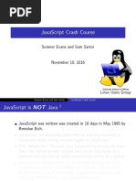 Eloquent JavaScript: Second Edition | PDF | Java Script | Computing