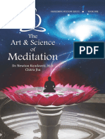 The Art & Science of Meditation by Dr. Newton Kondaveti & Chitra Jha