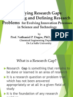 Research Gap DR Dugos