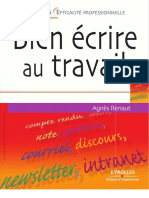Bien Ecrire Au Travail Eyrolles PDF
