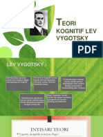 Teori Kognitif Lev Vygotsky