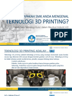 SMK 3d Printing by Ikhwan Taufik Ugm