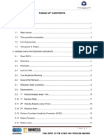 Table of Contents - Seismic Pro