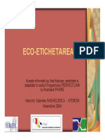 Eco Etichetarea