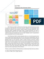 STRATEGI PENGELOLAAN SDM BERDASARKAN 9 BOX MATRIX