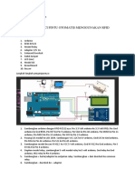 Sistem Kunci Pintu Otomatis Menggunakan Rfid: Nama: Muh. Fachrul Alam NIM: D42116520