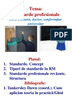 Tema1,2 Standarde Educationale