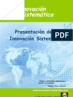 Innovacion Sistematica TRIZ Presentacion