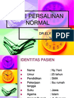 Case Persalinan Normal: DR - Ely