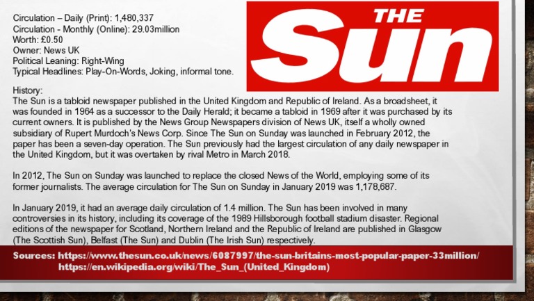The Sun | PDF | Politics | Travel