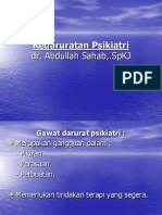 Kedaruratan Psikiatri.ppt