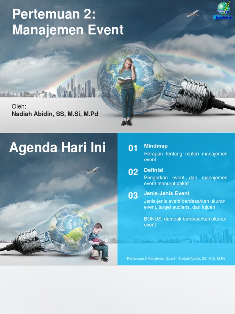 Definisi dan Jenis Event dalam Manajemen | PDF