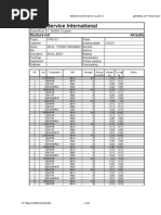 Bocad Service International: Stucture List All Bolts