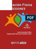 LIBRO Sesiones de Educación Física 10 A 11 Añoz Piñon y Perez PDF