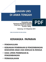 Kebijakan Uks 2014