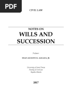 Notes and Cases On Wills PDF