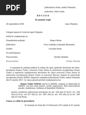 Decizia Curții De Apel Polițistul Campion La Dosare Penale