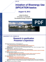 RE2 Gasification Basics Konttinen PDF