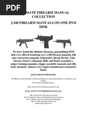 ULTIMATE FIREARM MANUAL COLLECTION.docx