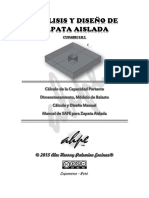 Diseño de Zapata Aislada - [Alex Henrry Palomino Encinas].pdf