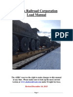 Alaska Railroad Corporation Load Manual