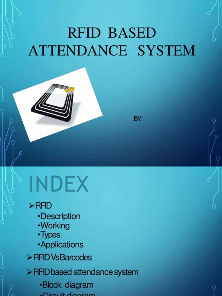 RFID Attendance for Education | PDF