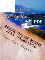 (Dany-Jack Mercier) PREPA CAPES MATHS 2016 Géomé PDF