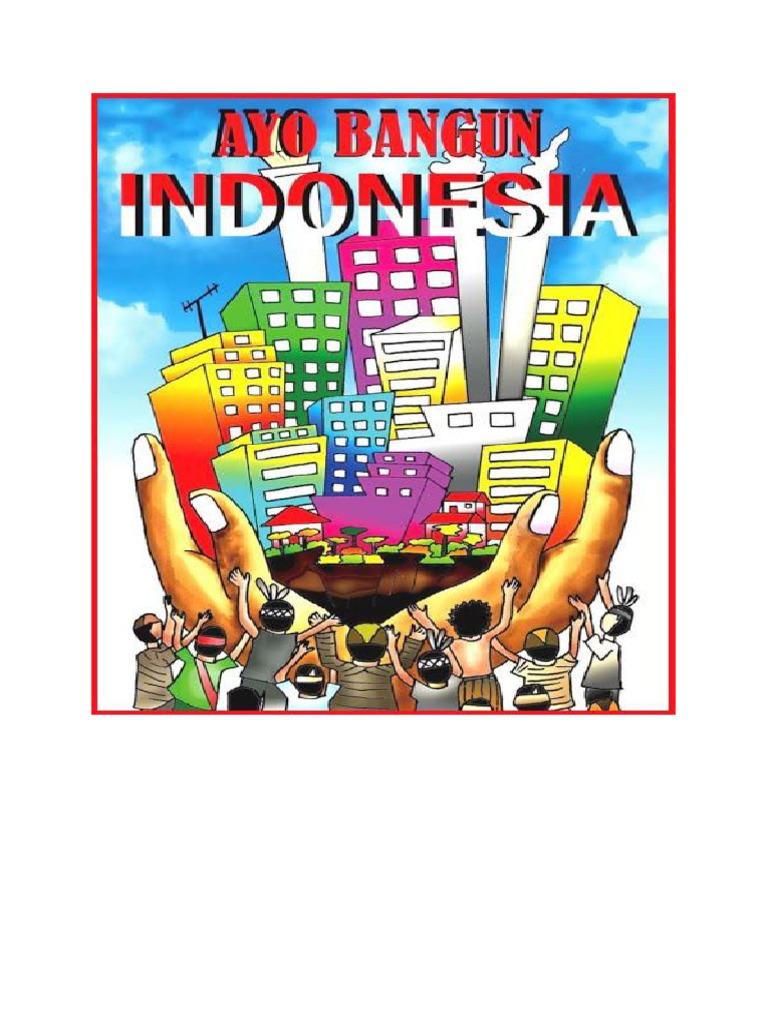 Poster Bertema Bangkit Indonesia Ku Docx